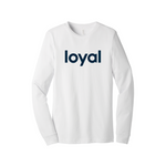 Load image into Gallery viewer, White Long Sleeve T-shirt
