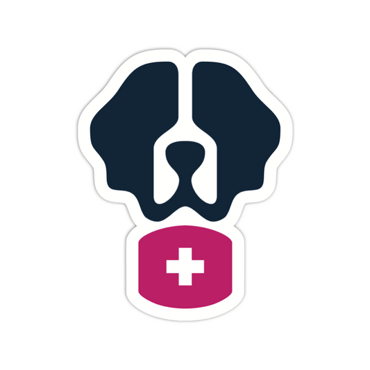 Dog Icon Sticker