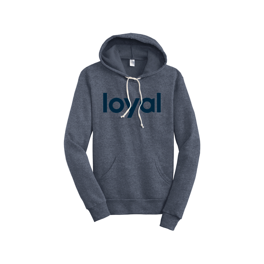 Navy Hoodie (Navy Logo)