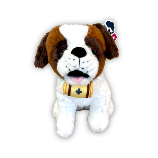 Stuffed St. Bernard